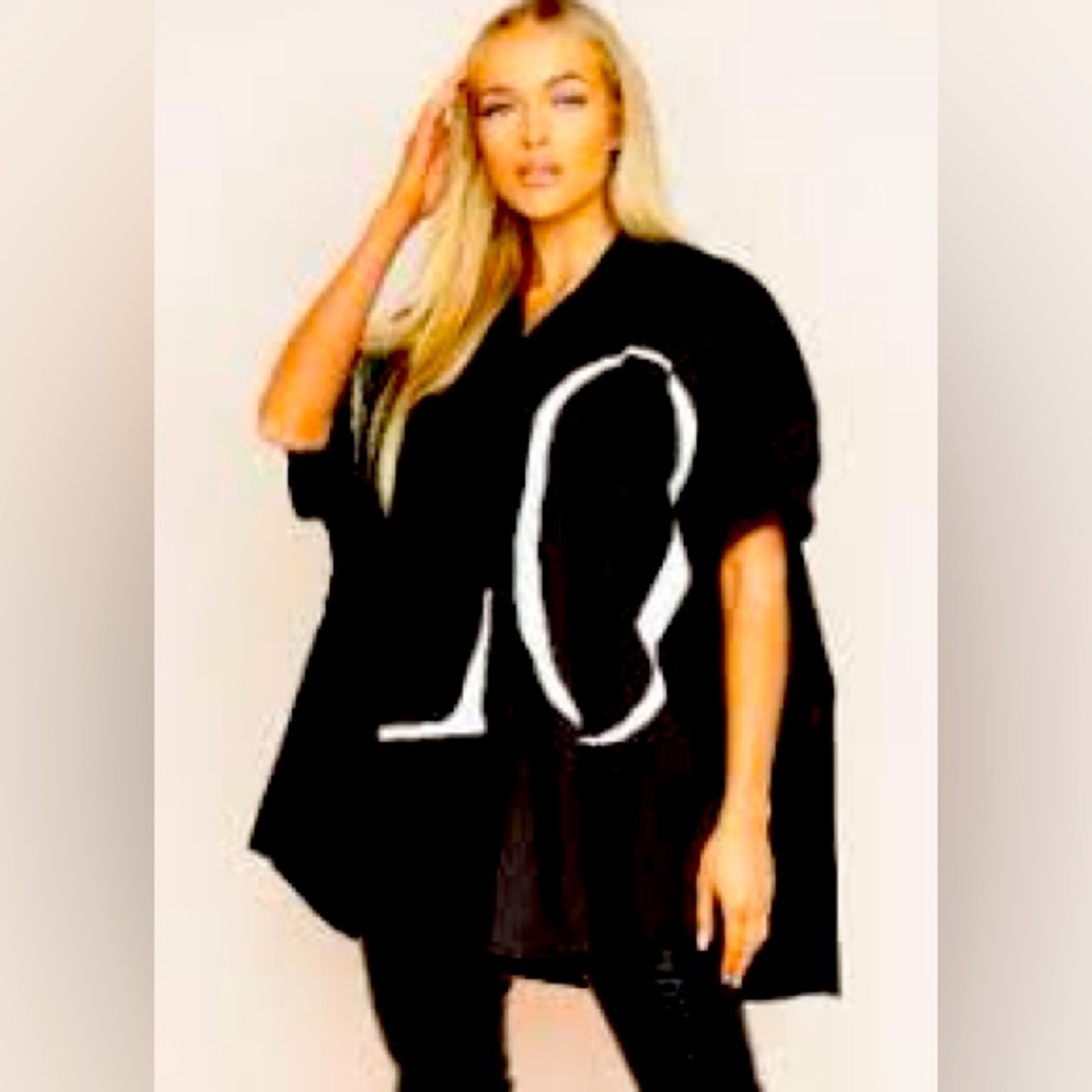 Black Button Down Shirt